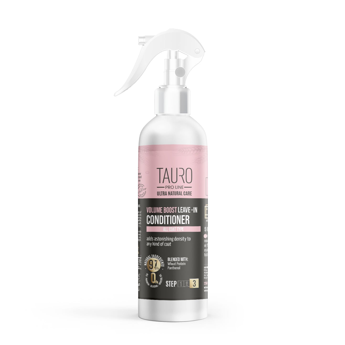 Volumizing Leave-In Conditioner for Dogs & Cats – Coat Volume & Softness Spray