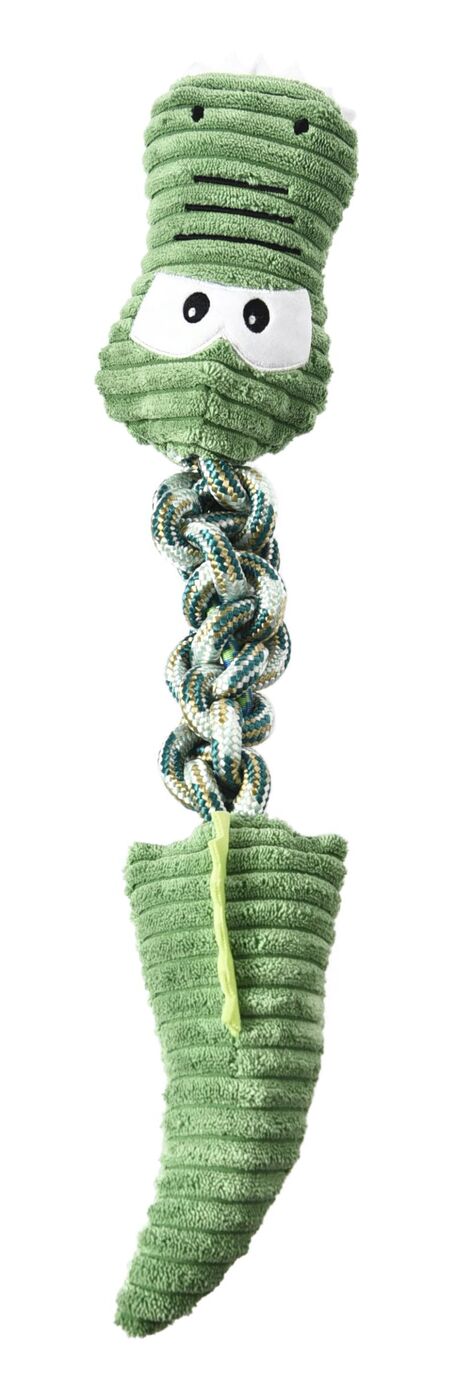 Stretch Tug Crocodile Toy