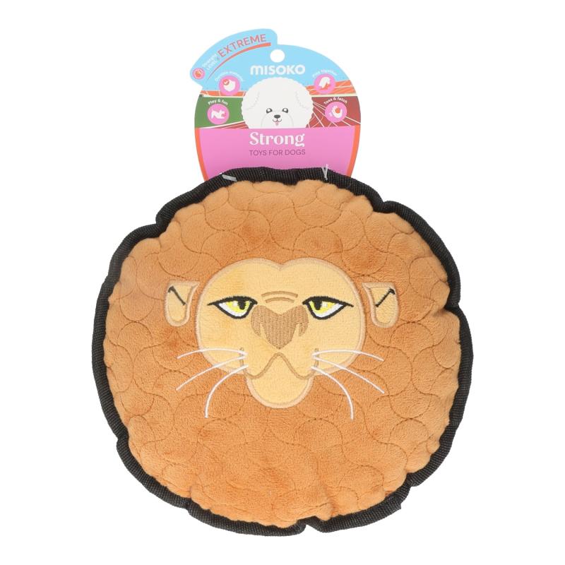 Heavy-Duty Lion for Power Chewers