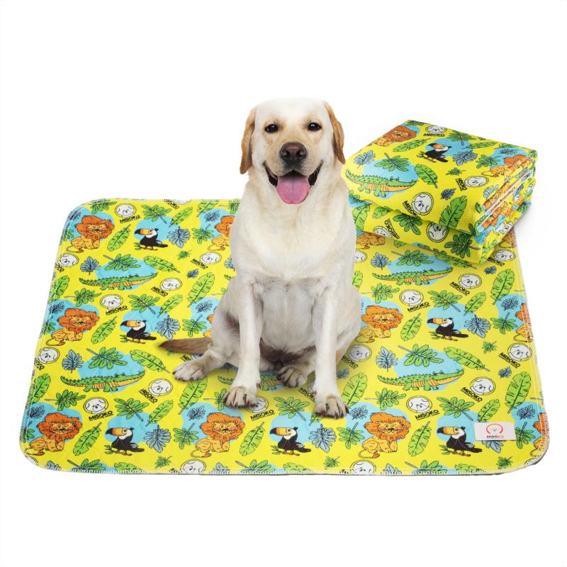 Super Absorbent Washable Whelping & Puppy Training Pads, 2 Pack