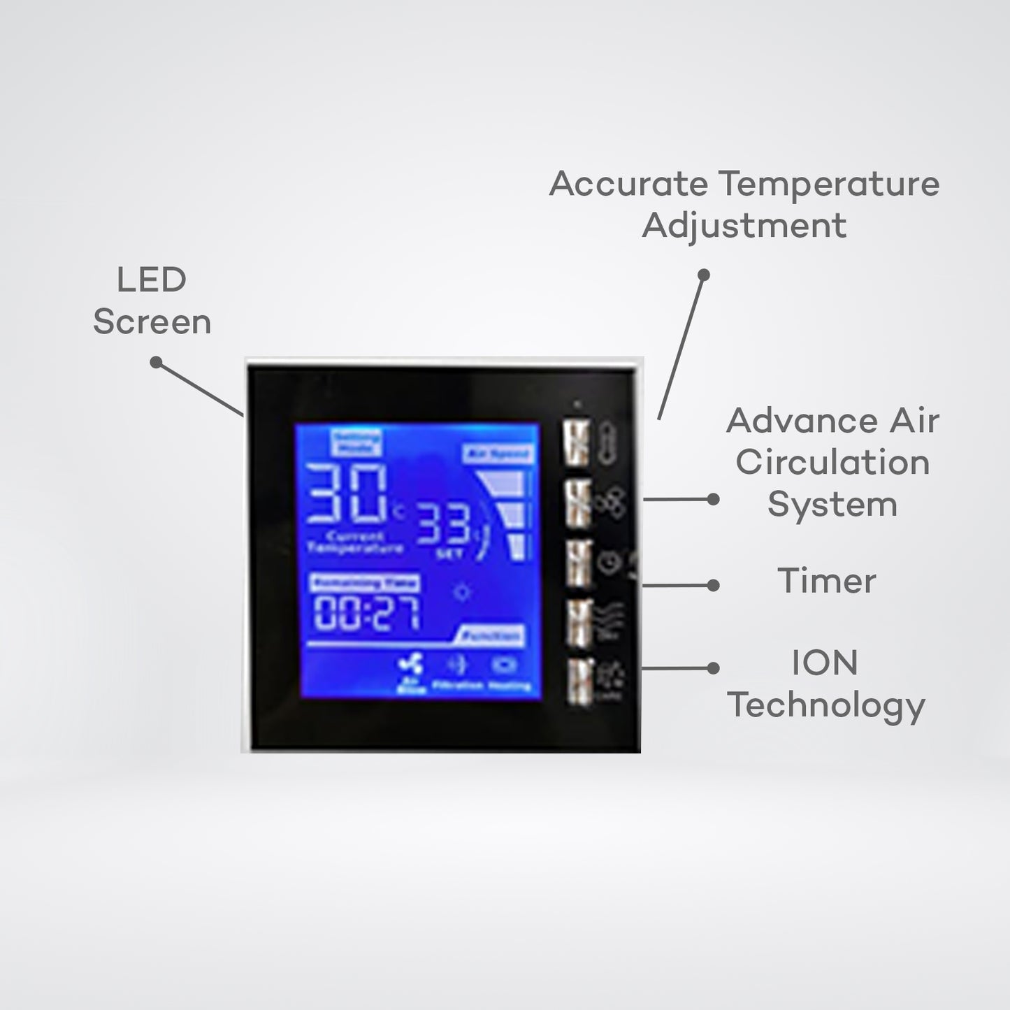 Salon-Grade Pet Drying Machine with UV Ozone & Smart Temperature Control