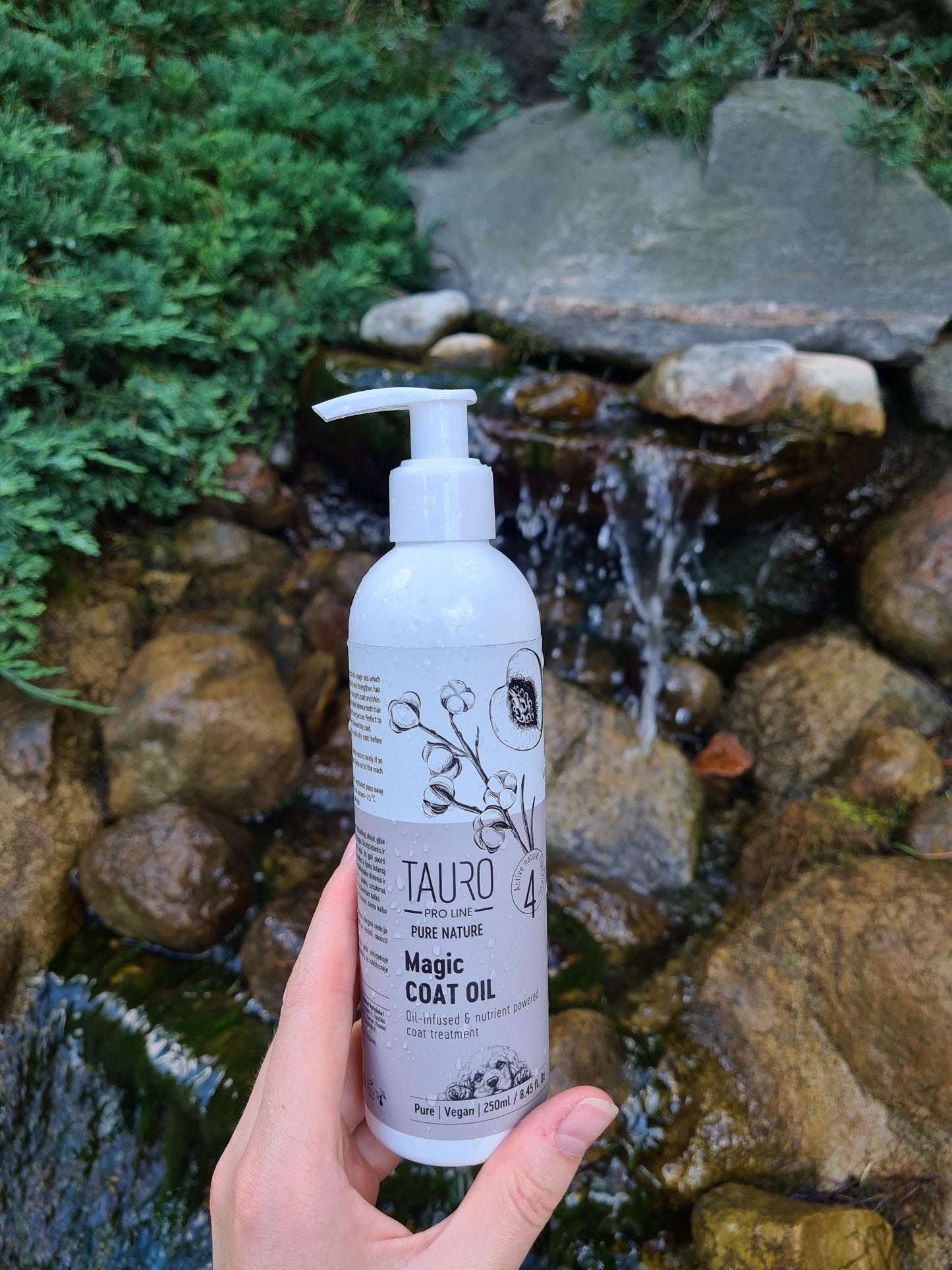 Magic Coat Oil for Healthy Skin & Coat