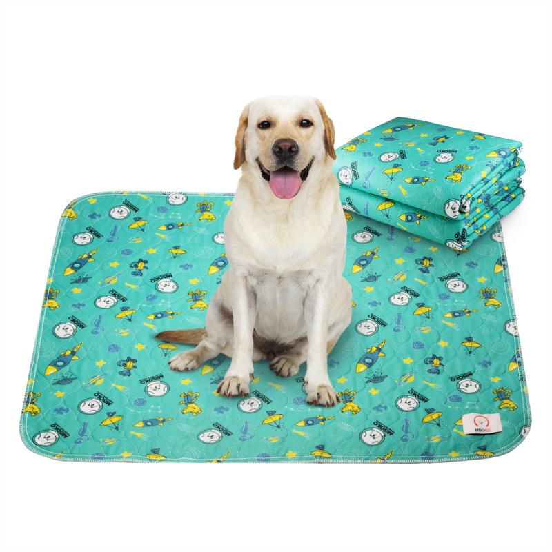 Super Absorbent Washable Whelping & Puppy Training Pads, 2 Pack