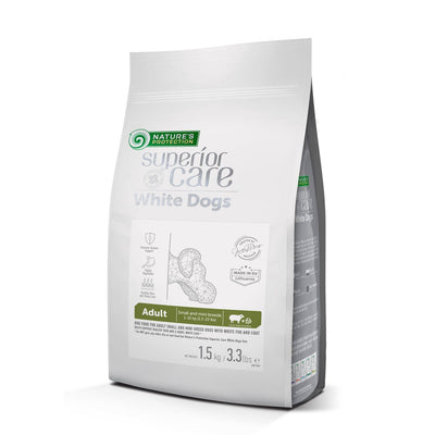 » Adult Dogs Food for Light Coat Small Breeds with Lamb (100% off)