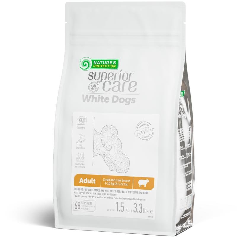 » Adult Dogs Food for Light Coat Small & Mini Breeds with Lamb (100% off) - Kika USA