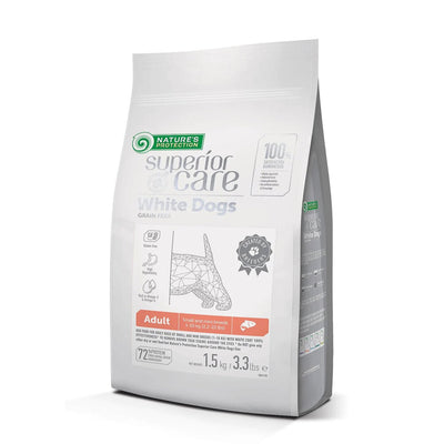 » Adult Dogs Food for Light Coat Small & Mini Breeds with Salmon (100% off)