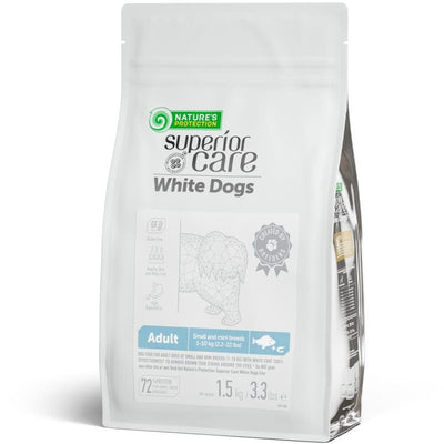 » Adult Dogs Food for Light Coat Small & Mini Breeds with White Fish Protein (100% off)
