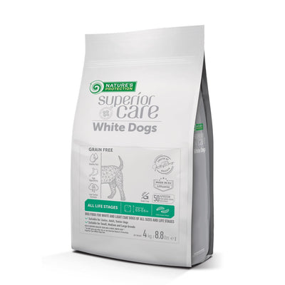 » All Life Stages Dogs Food for Light Coated All Breeds with Insect (100% off)