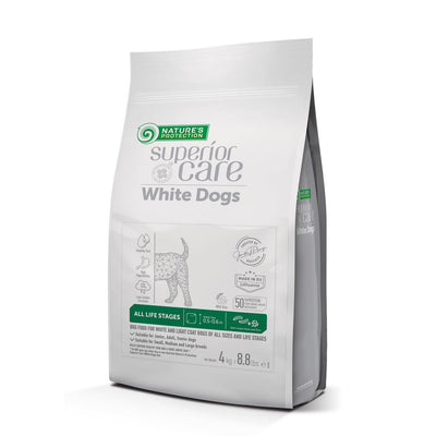 » All Life Stages Dogs Food for Light Coated All Breeds with Insect & Rice (100% off)