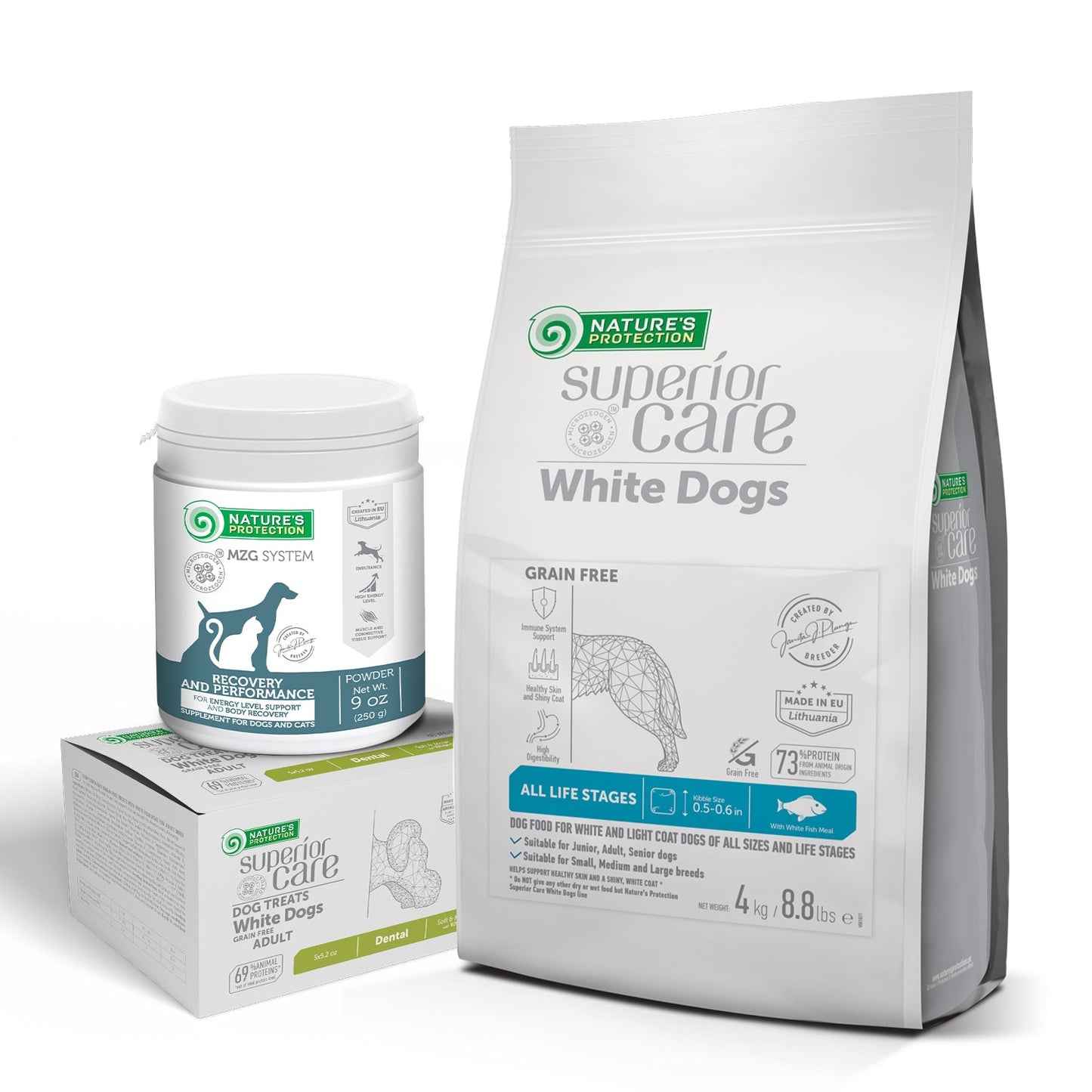 All Life Stages Superior Wellness Bundle 8.8lbs - Kika USA SuperiorCare.Pet