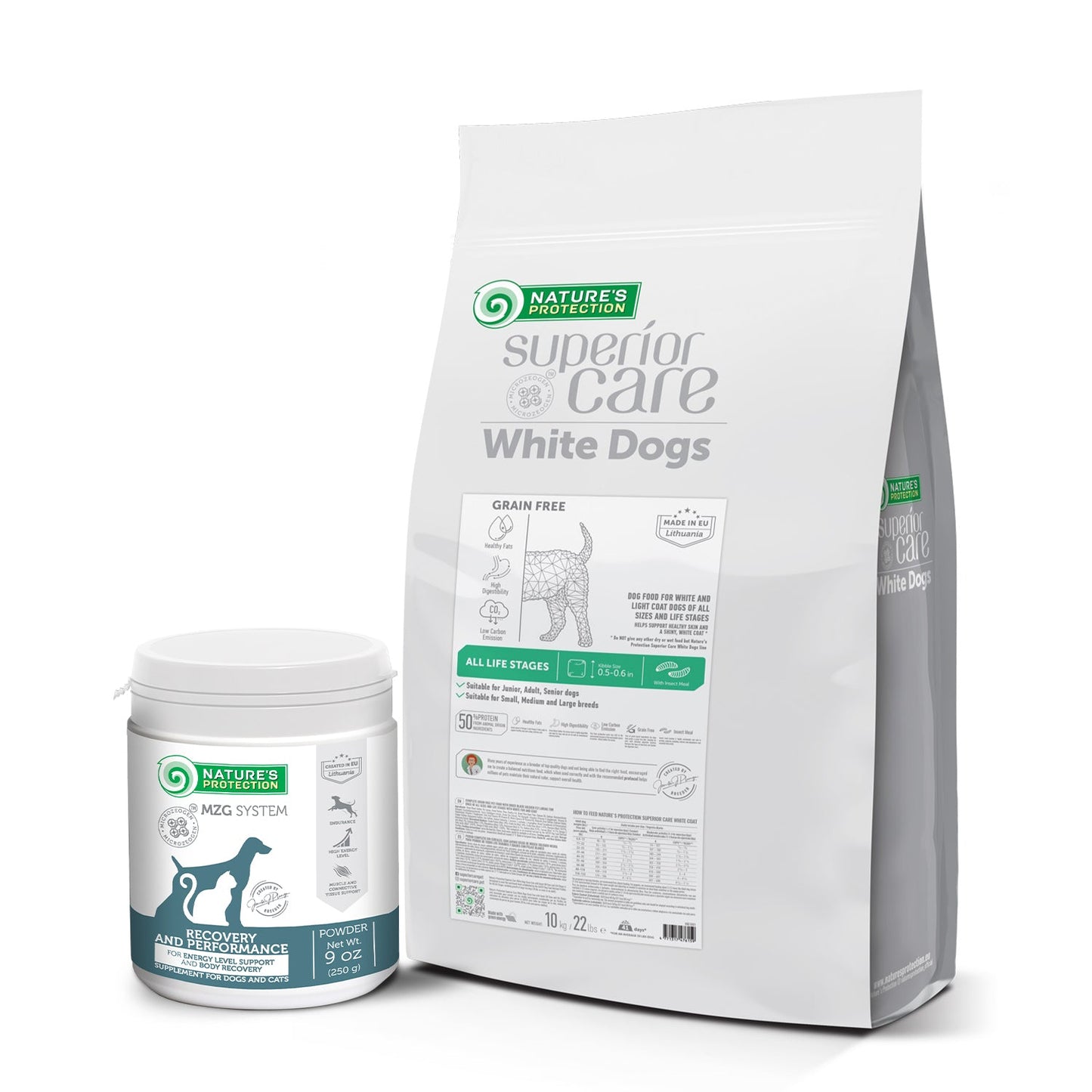 All Life Stages Wellness Bundle 22lbs NPSC47615US_CAN47709US - Kika USA SuperiorCare.Pet