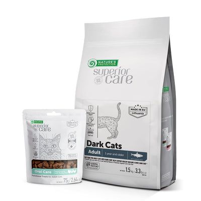 Dark Cats Wellness Bundle 3.3lbs