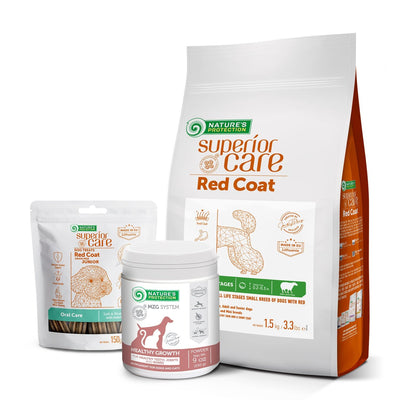 Red Coat All Life Stages Superior Wellness Bundle 3.3lbs