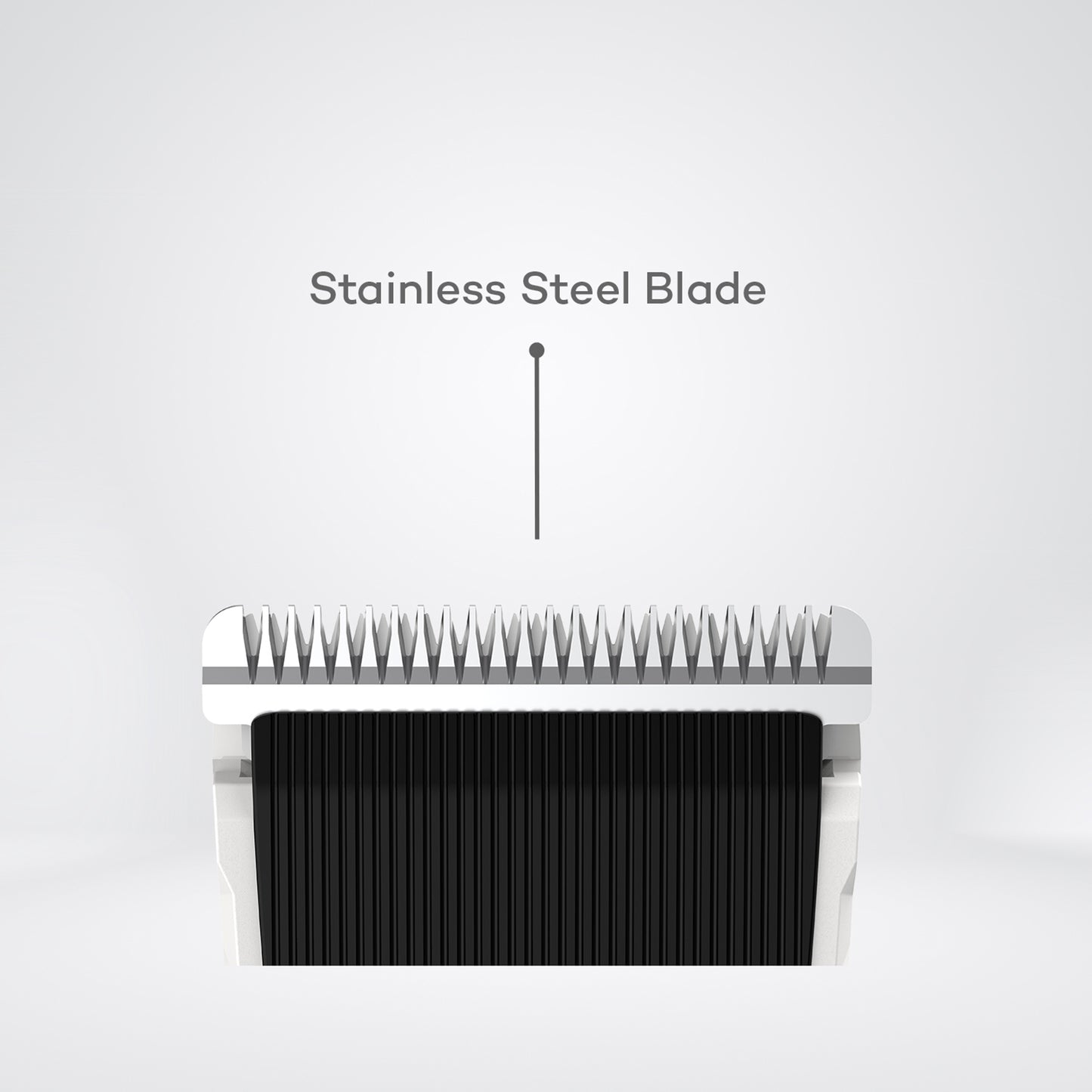 Stainless Steel Replacement Blade for 909 Pet Clipper