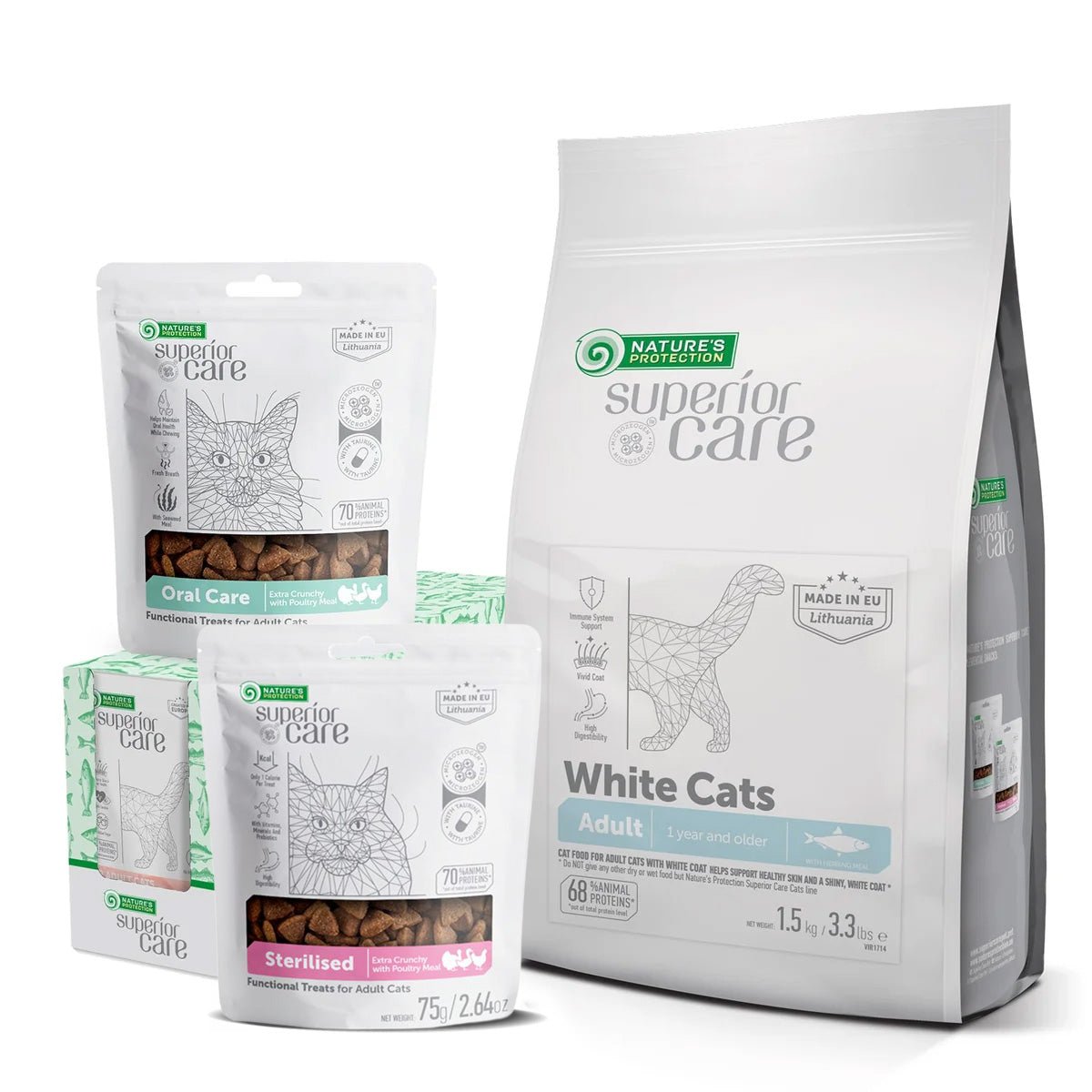 White Cats Advanced Wellness Bundle - Kika USA