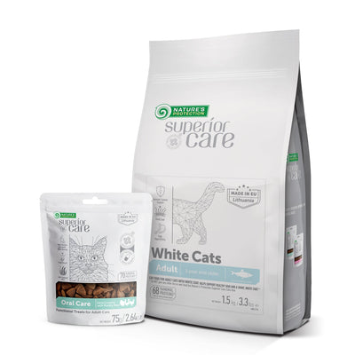 White Cats Wellness Bundle 3.3lbs