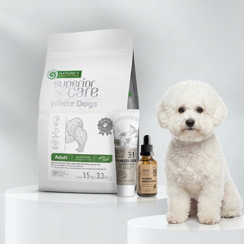 White Coat Care Bundle For Dogs - Kika USA
