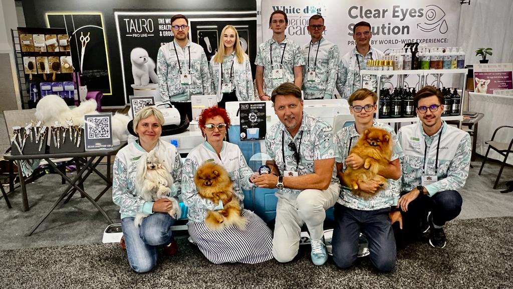 Innovation in pet grooming. How to prevent brown tear stains? - Kika USA SuperiorCare.Pet