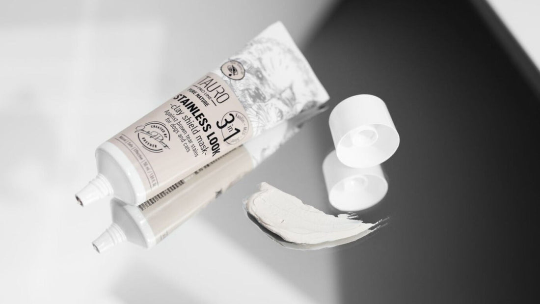 Say Goodbye to Tear Stains with Stainless Look Clay Mask - Kika USA SuperiorCare.Pet