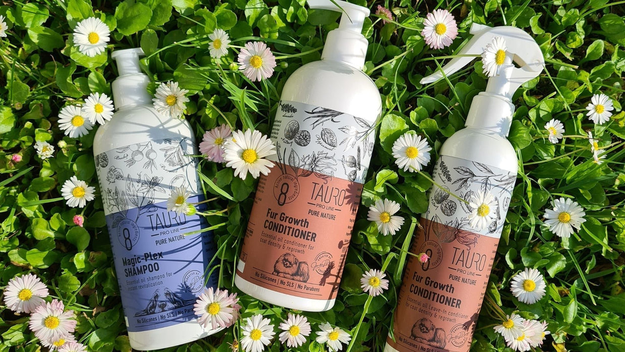 The Rise of Essential Oils in Pet Bathing Products: A Natural Choice for Your Furry Friends