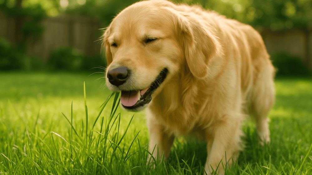 Why Dogs Eat Grass: Causes and What It Mean - Kika USA