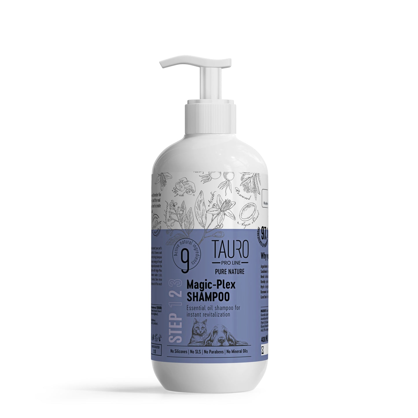 Magic-Plex Coat Restoring Shampoo for Dogs & Cats