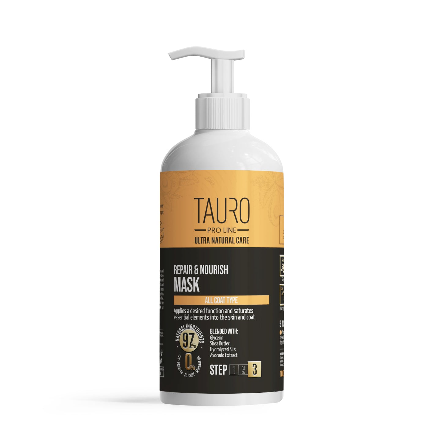 Repair and Nourish Coat Mask for Dogs & Cats