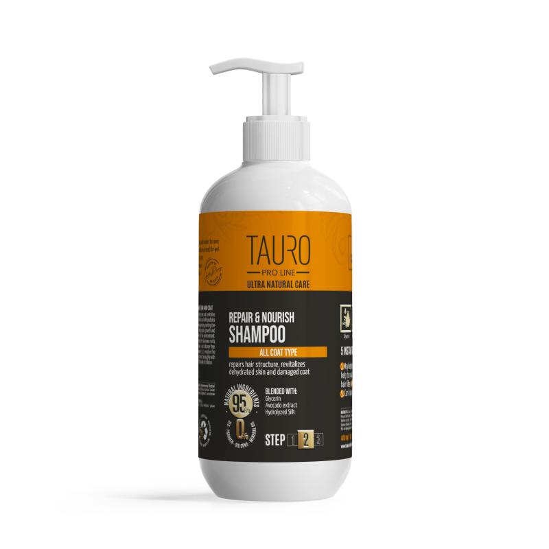 Ultra Natural Repair & Nourish Shampoo for Dogs & Cats