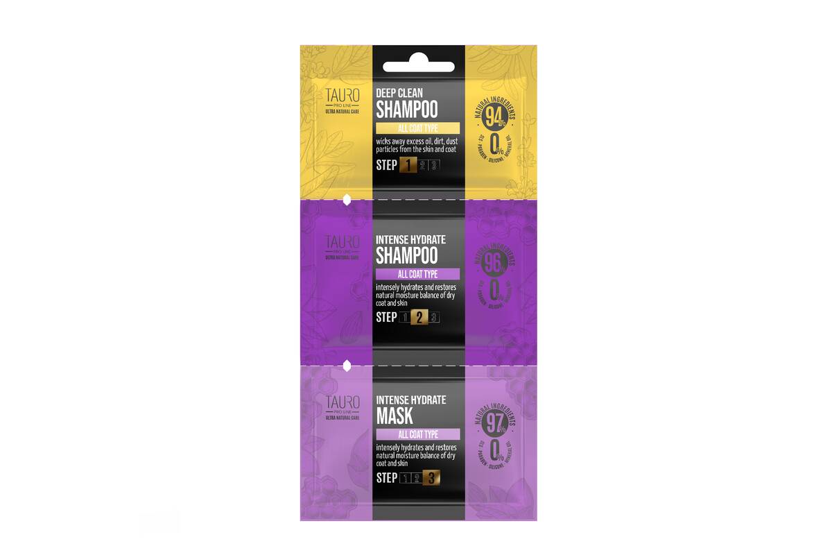 Deep Clean & Intense Hydrate Coat Care Sample Set for Dogs & Cats