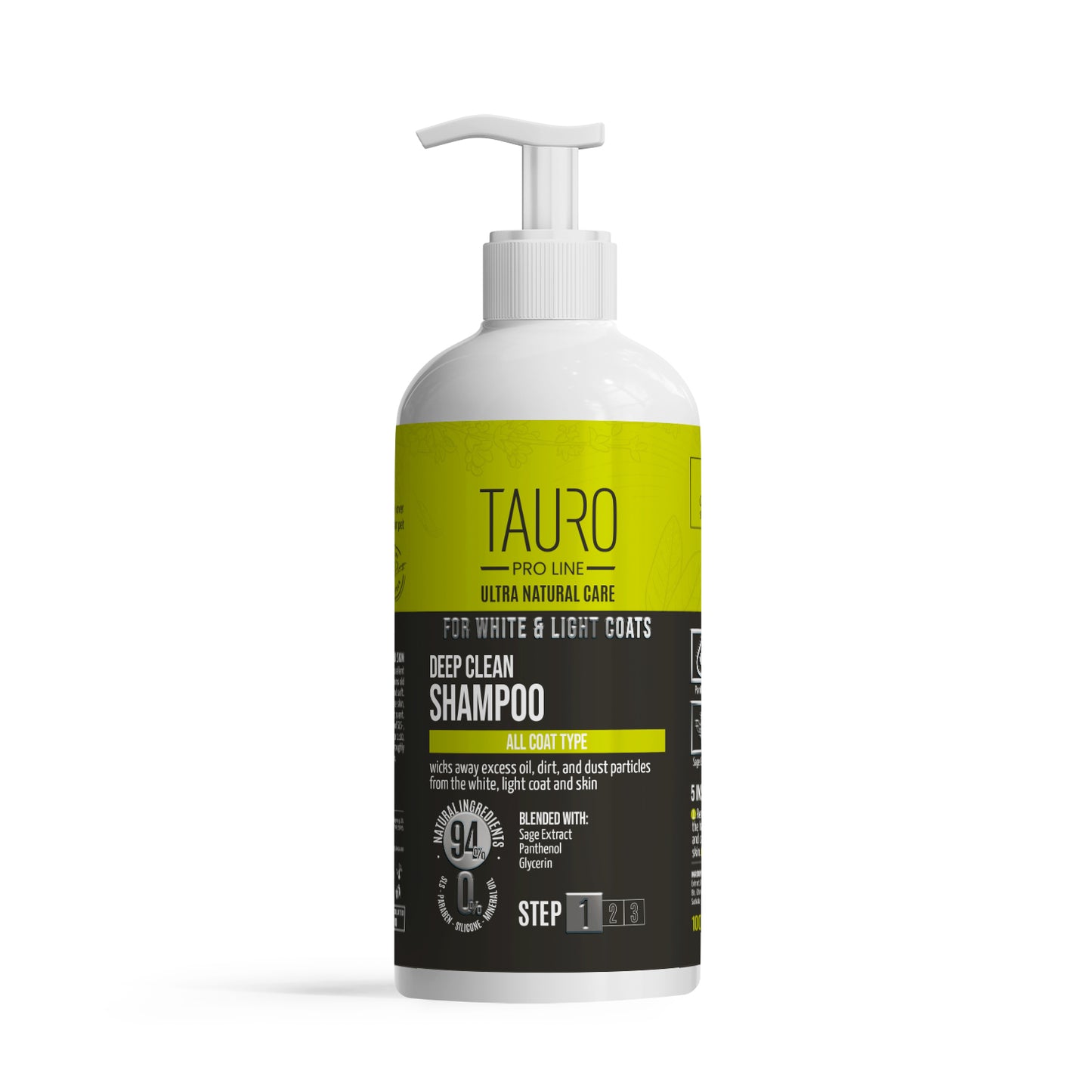 White & Light Coat Dog & Cat Shampoo – Deep Clean & Brighten