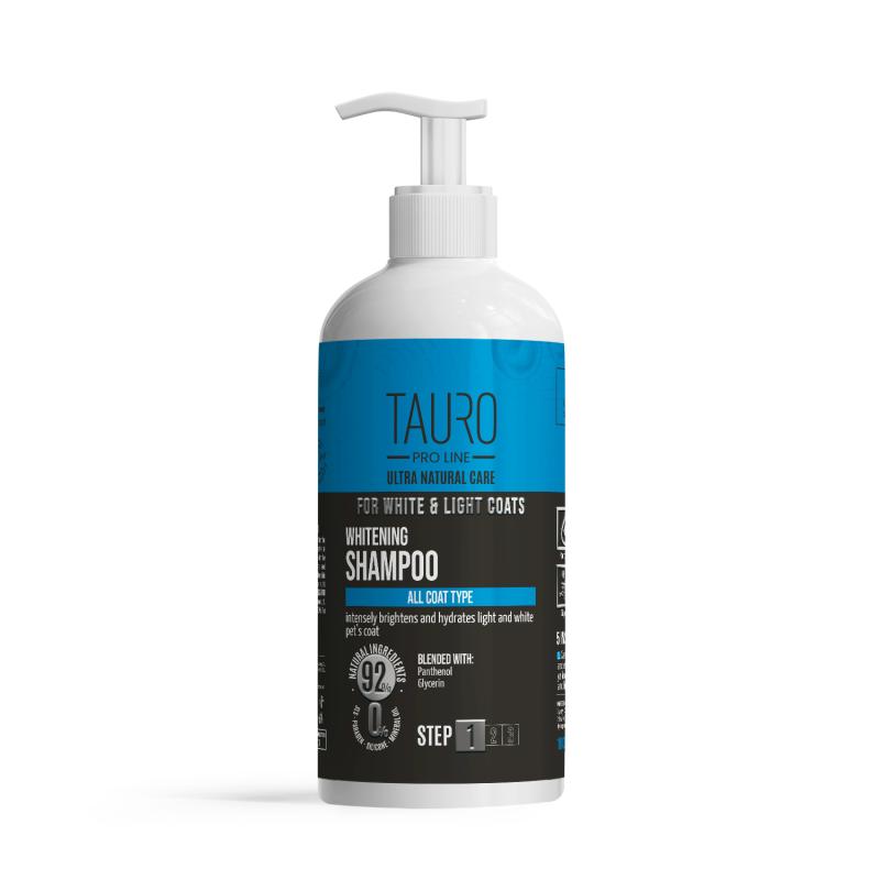 Whitening Shampoo for White & Light Coats – Dogs & Cats