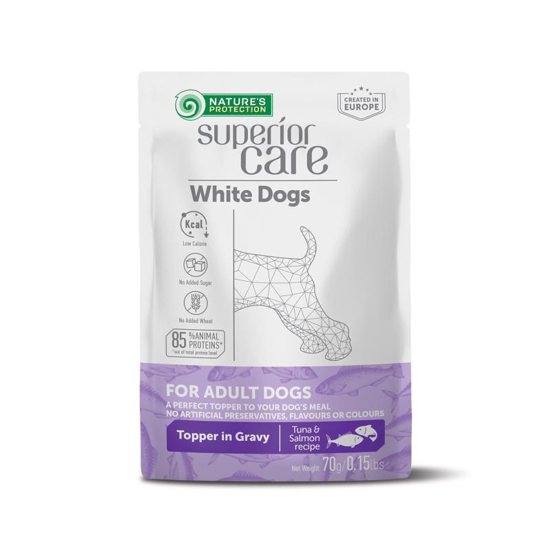 Adult Dog Wet Food for All Breeds with Tuna and Salmon