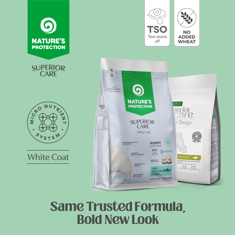 Nature's Protection Superior Care White Dogs Grain-Free White Fish