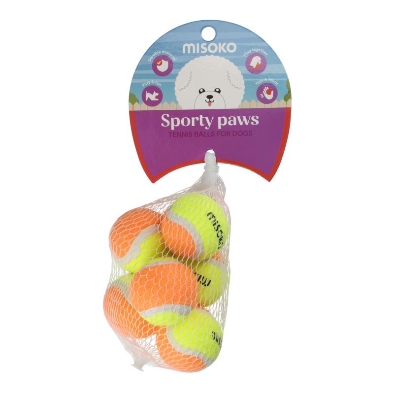 Everyday Fetch Tennis Balls – 6 Pack
