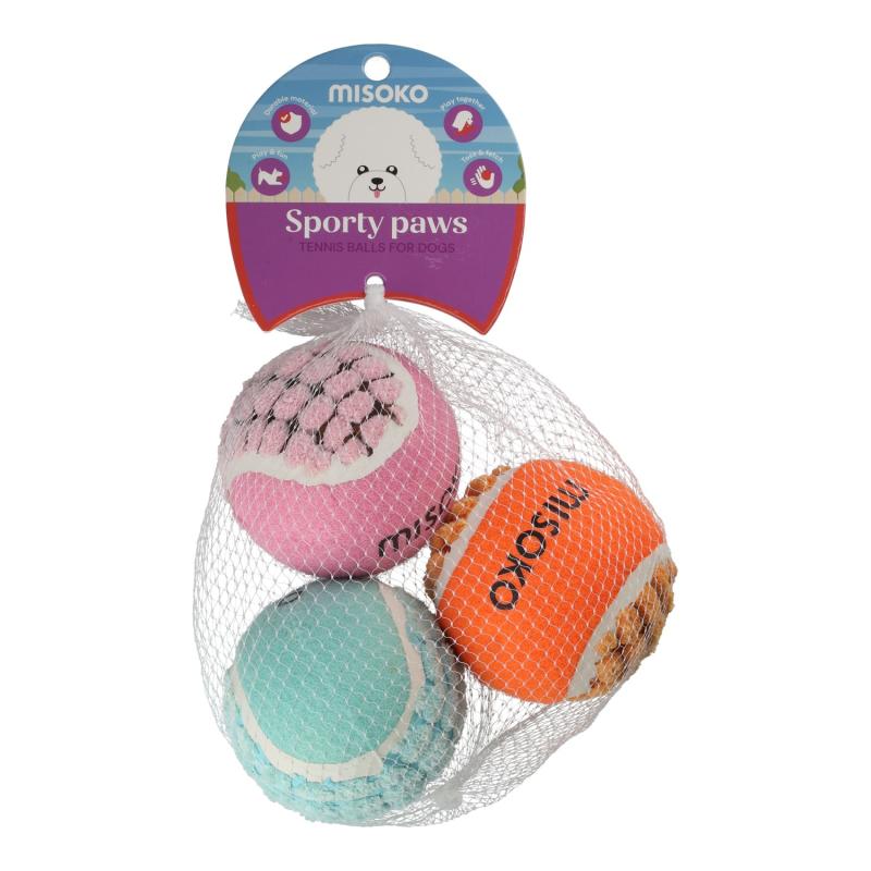 Everyday Fetch Tennis Balls – 3 Pack