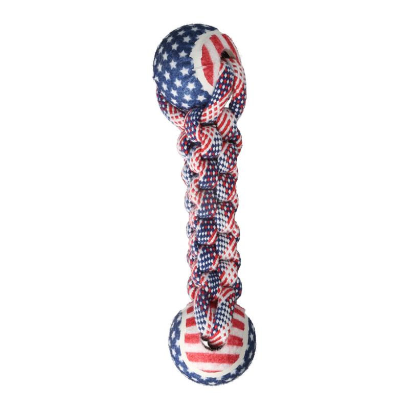 Power Tug Rope with Tennis Balls