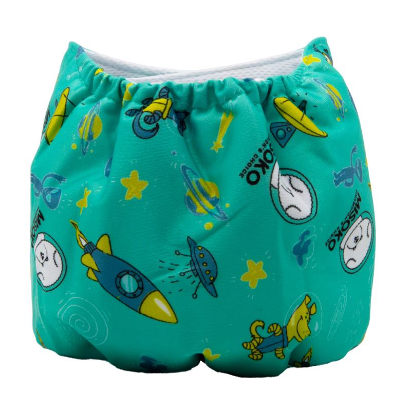 Washable Male Dog Diapers – 3 Pack Adjustable Belly Wraps