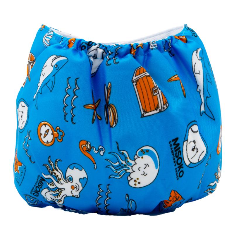 Washable Male Dog Diapers – 3 Pack Adjustable Belly Wraps