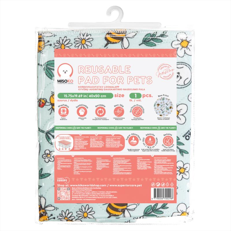 Eco-Friendly Reusable Dog Pee Pad