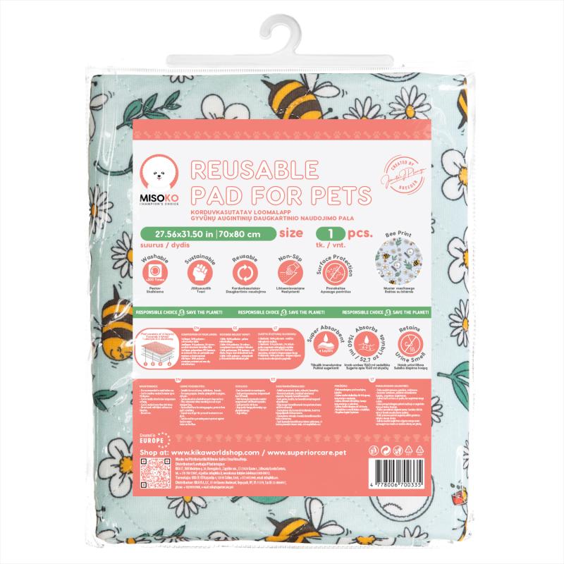 Eco-Friendly Reusable Dog Pee Pad