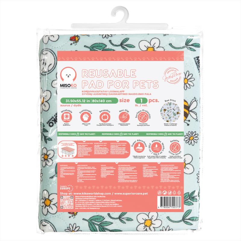 Eco-Friendly Reusable Dog Pee Pad