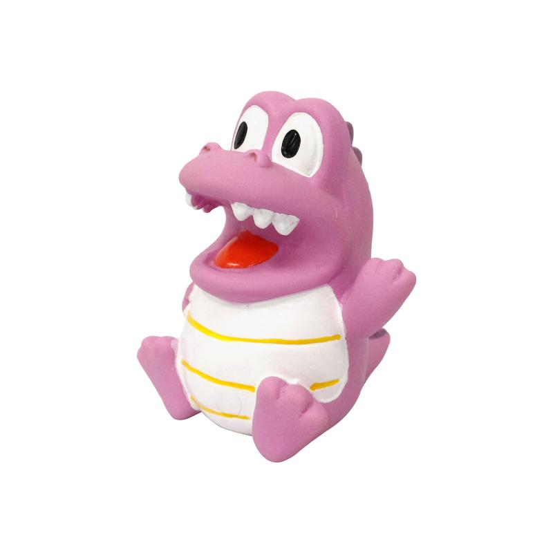 Squeaky Dino Dog Toy