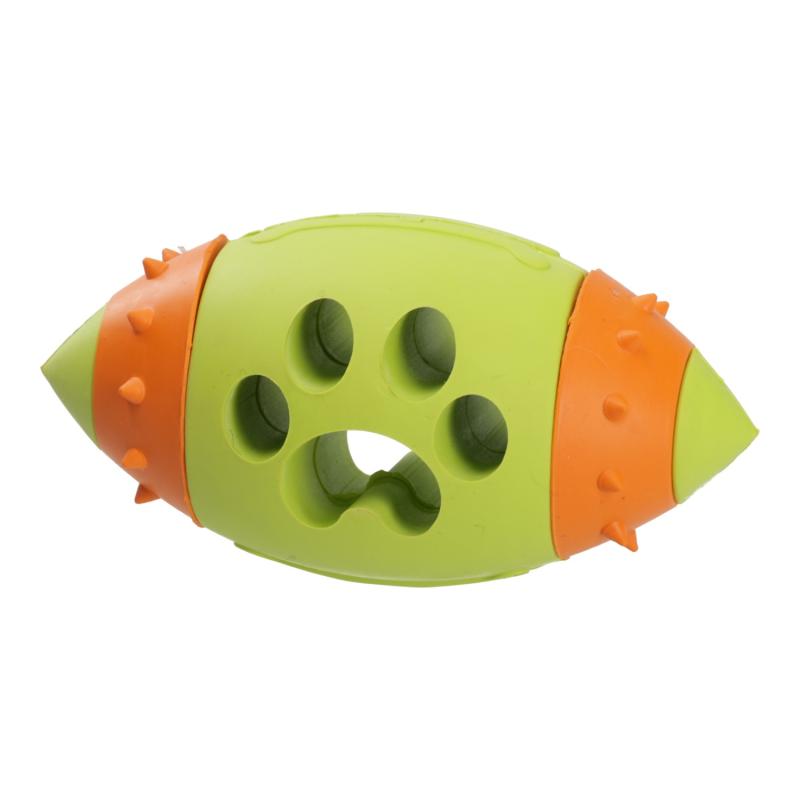 Durable Rubber Rugby Toy