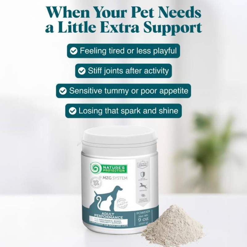 Adult Performance Mineral Supplement for Strong Bones, Muscle Recovery & Detox