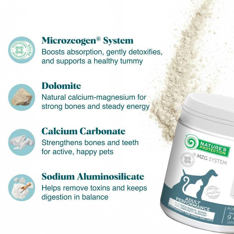 Adult Performance Mineral Supplement for Strong Bones, Muscle Recovery & Detox