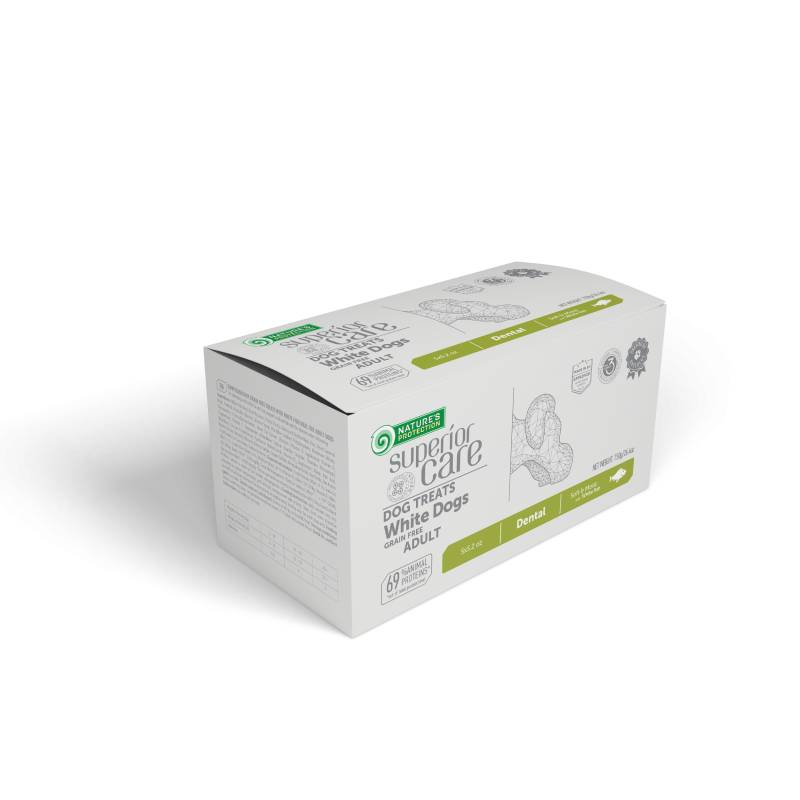 Nature's Protection Superior Care White Dogs Grain-Free Dental