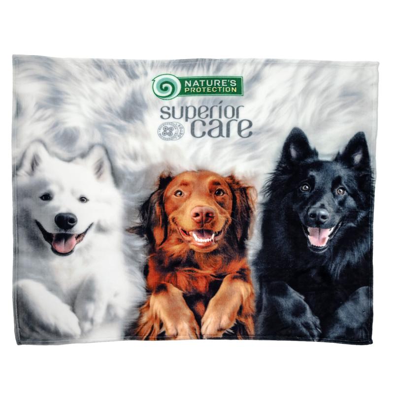 Cozy Puppies Throw Blanket