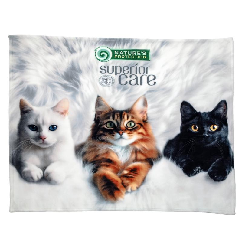 Cat Lover Fleece Blanket