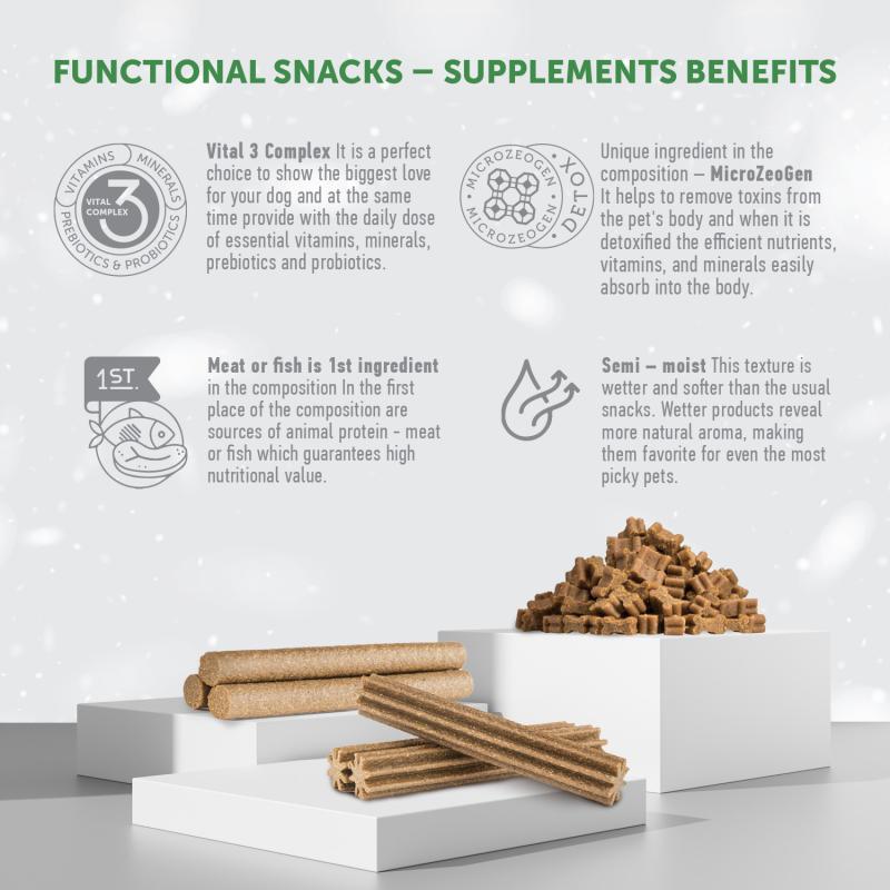 Nutritious Insect Protein Treats for Junior Dogs, Formulated to Support Healthy Growth and Development