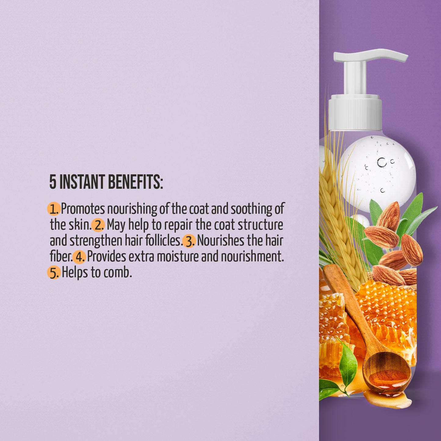 Repair and Nourish Coat Mask for Dogs & Cats